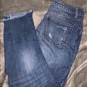 Fashion Nova boyfriend jeans